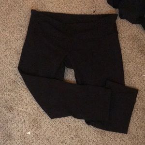 Lululemon black leggings